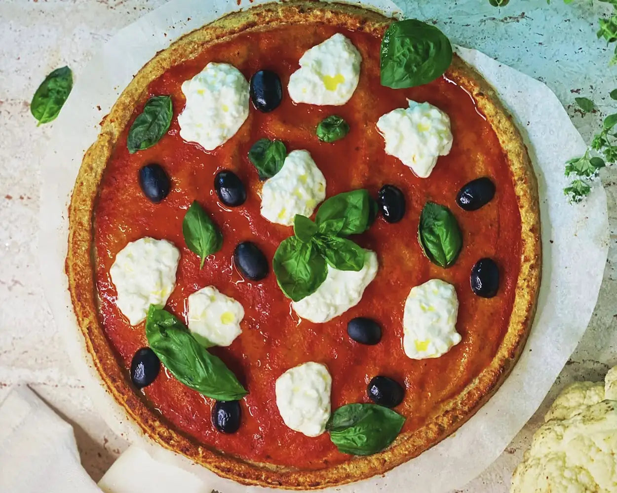 Pizza di Cavolfiore: Alternativa Leggera e Nutriente