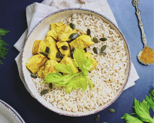 Pollo al Curry: Versione Light e Veloce per un Piatto Esotico